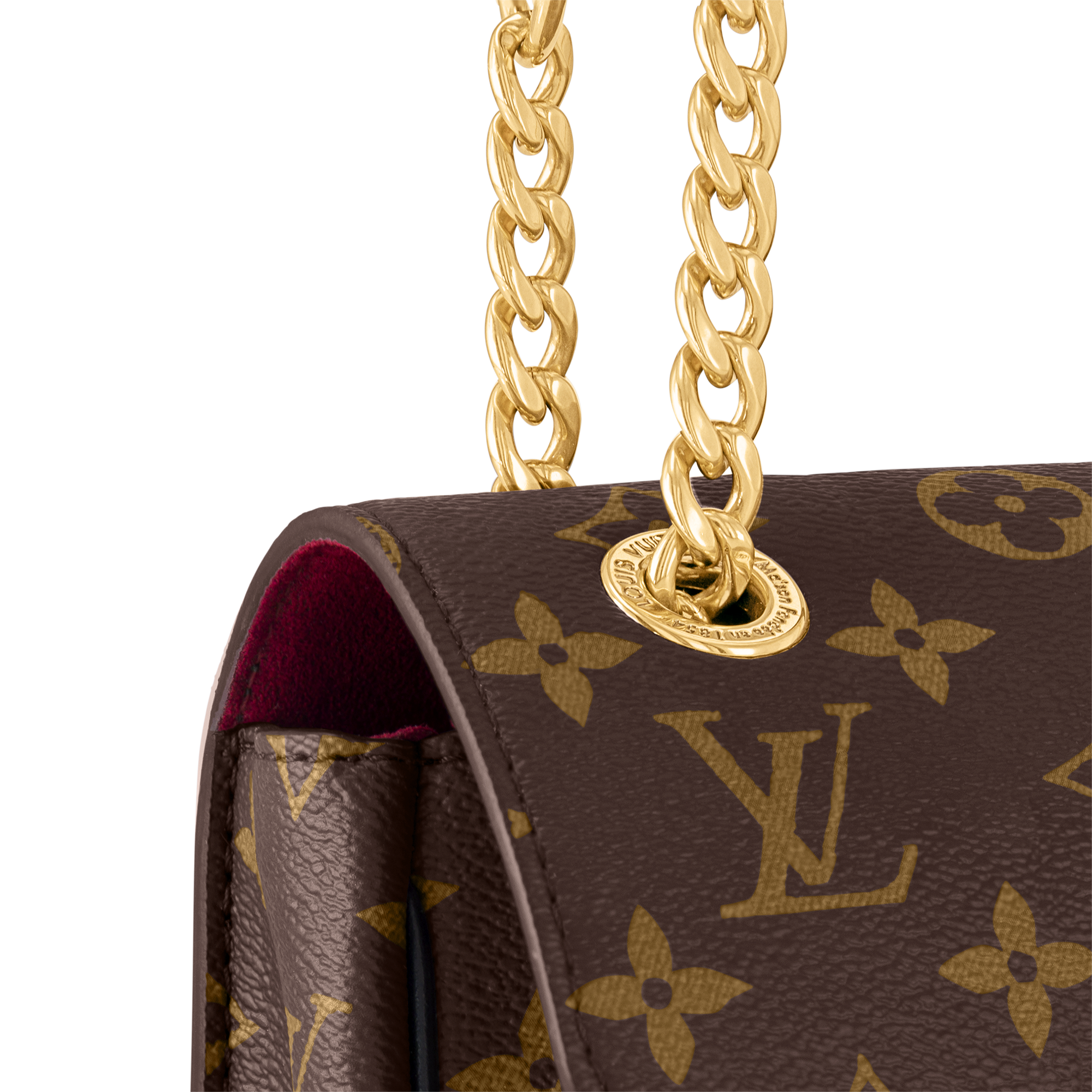 Louis vuitton monogram store chain bag